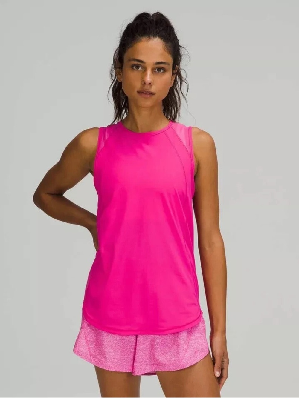 Lululemon Sculpt Tank Top Sonic Pink Size 12